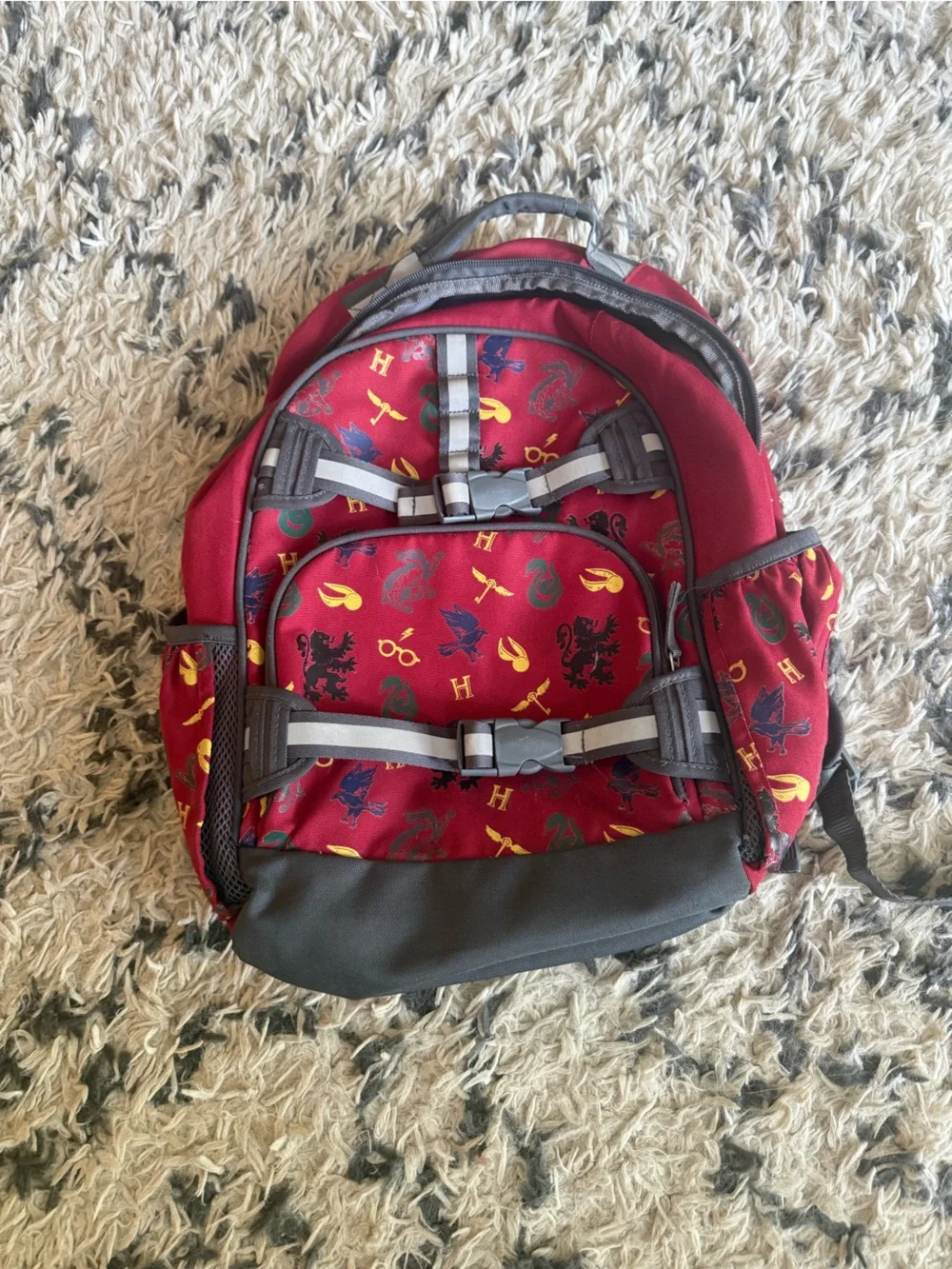 Pottery Barn Teen Harry Potter Backpack with Graphic Print - size Large